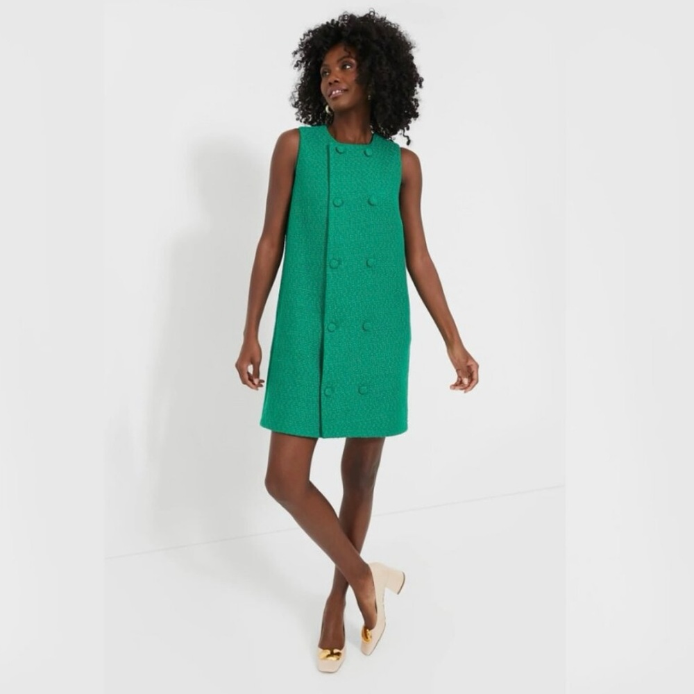 Pomander Place Green Sheath Mini Dress for Weddings